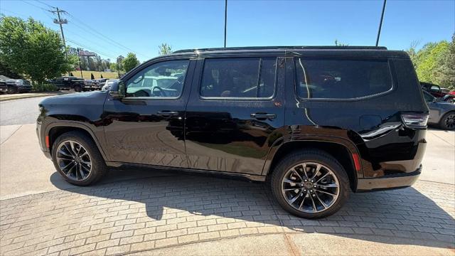 2025 Jeep Grand Wagoneer Series III Obsidian 4x4
