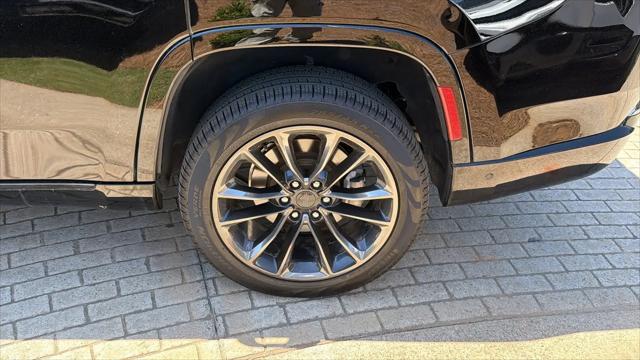 2025 Jeep Grand Wagoneer Series III Obsidian 4x4