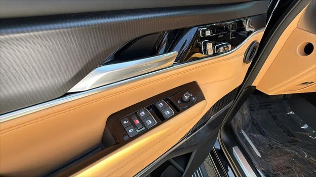 2025 Jeep Grand Wagoneer Series III Obsidian 4x4