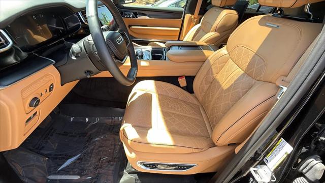2025 Jeep Grand Wagoneer Series III Obsidian 4x4