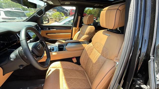 2025 Jeep Grand Wagoneer Series III Obsidian 4x4