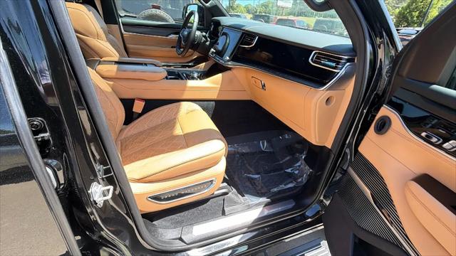 2025 Jeep Grand Wagoneer Series III Obsidian 4x4