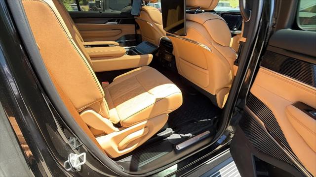 2025 Jeep Grand Wagoneer Series III Obsidian 4x4