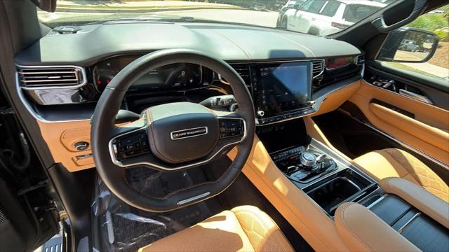 2025 Jeep Grand Wagoneer Series III Obsidian 4x4