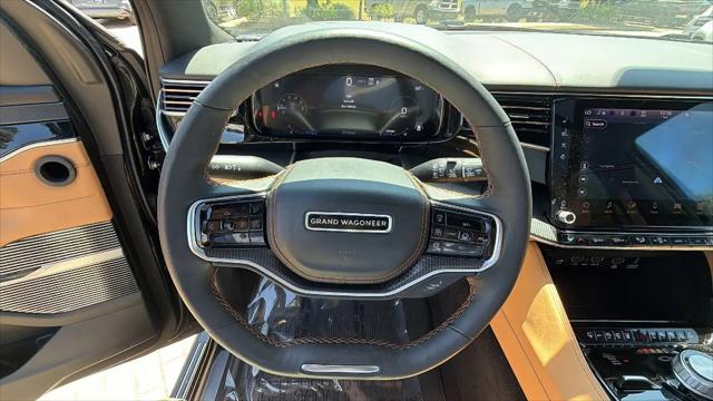 2025 Jeep Grand Wagoneer Series III Obsidian 4x4