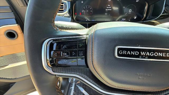 2025 Jeep Grand Wagoneer Series III Obsidian 4x4