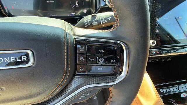 2025 Jeep Grand Wagoneer Series III Obsidian 4x4