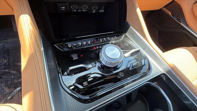 2025 Jeep Grand Wagoneer Series III Obsidian 4x4