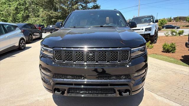 2025 Jeep Grand Wagoneer Series III Obsidian 4x4