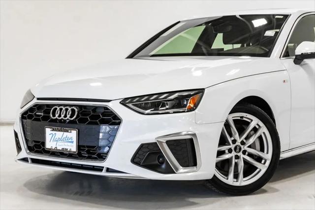 2023 Audi A4 Premium Plus 45 TFSI S line quattro S tronic