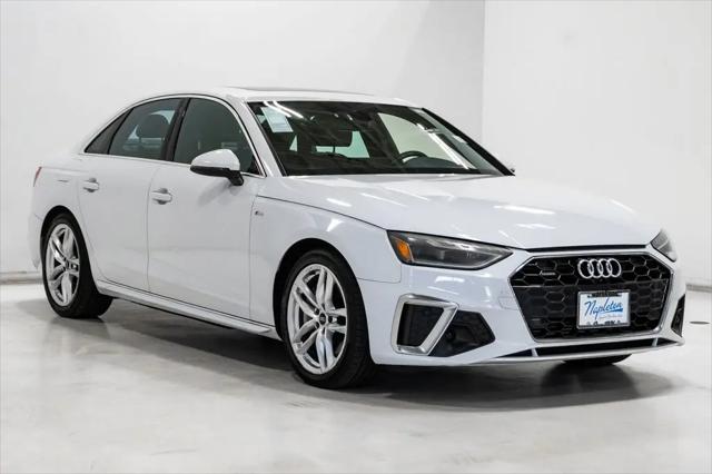 2023 Audi A4 Premium Plus 45 TFSI S line quattro S tronic
