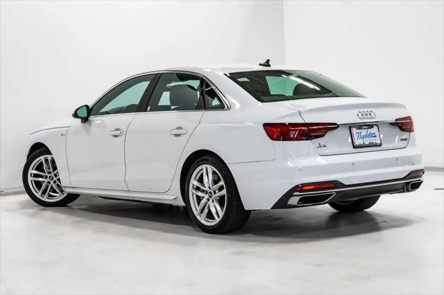 2023 Audi A4 Premium Plus 45 TFSI S line quattro S tronic