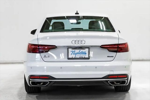 2023 Audi A4 Premium Plus 45 TFSI S line quattro S tronic