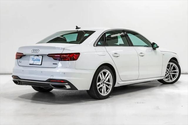 2023 Audi A4 Premium Plus 45 TFSI S line quattro S tronic