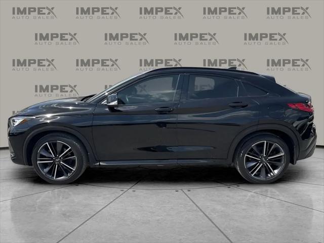 2023 INFINITI QX55 LUXE AWD