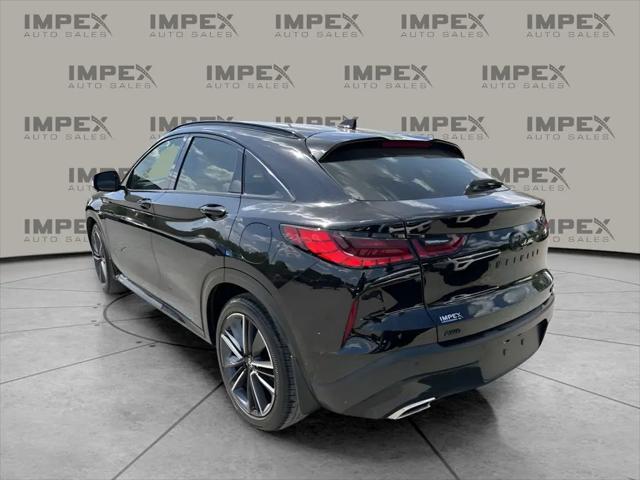 2023 INFINITI QX55 LUXE AWD