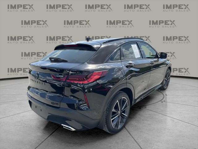 2023 INFINITI QX55 LUXE AWD