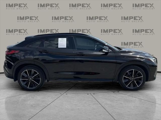 2023 INFINITI QX55 LUXE AWD