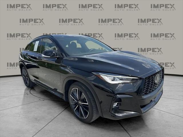 2023 INFINITI QX55 LUXE AWD