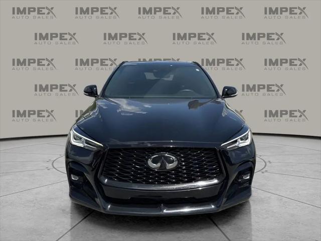2023 INFINITI QX55 LUXE AWD