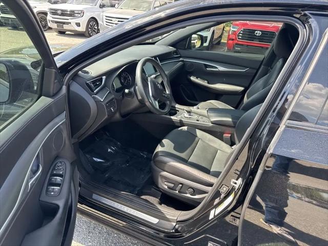 2023 INFINITI QX55 LUXE AWD