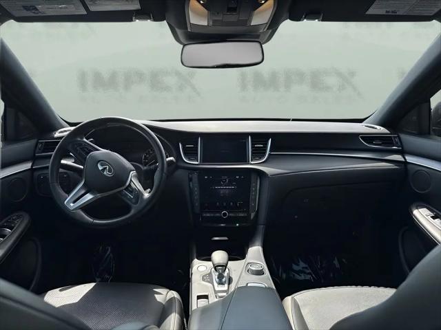 2023 INFINITI QX55 LUXE AWD