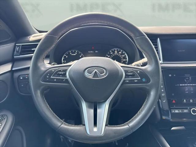 2023 INFINITI QX55 LUXE AWD