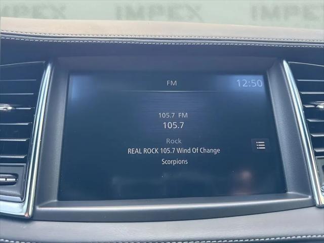 2023 INFINITI QX55 LUXE AWD