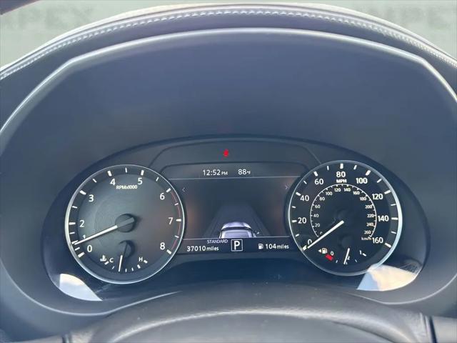2023 INFINITI QX55 LUXE AWD