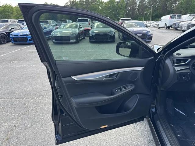 2023 INFINITI QX55 LUXE AWD