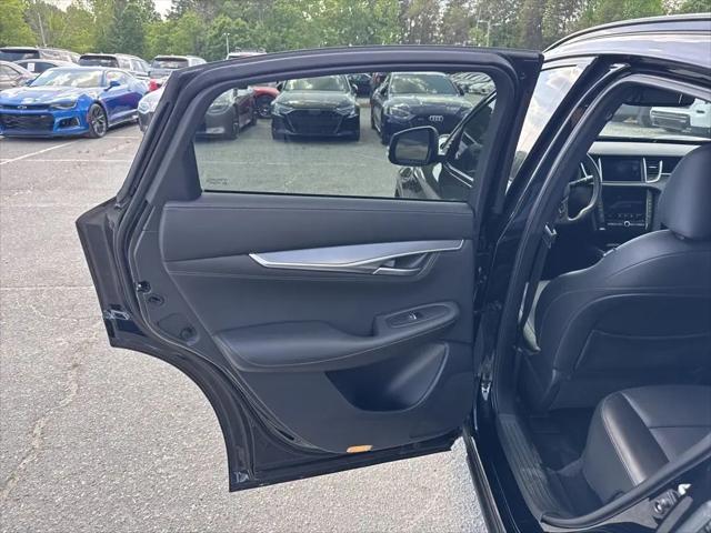 2023 INFINITI QX55 LUXE AWD