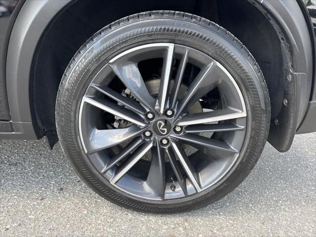 2023 INFINITI QX55 LUXE AWD