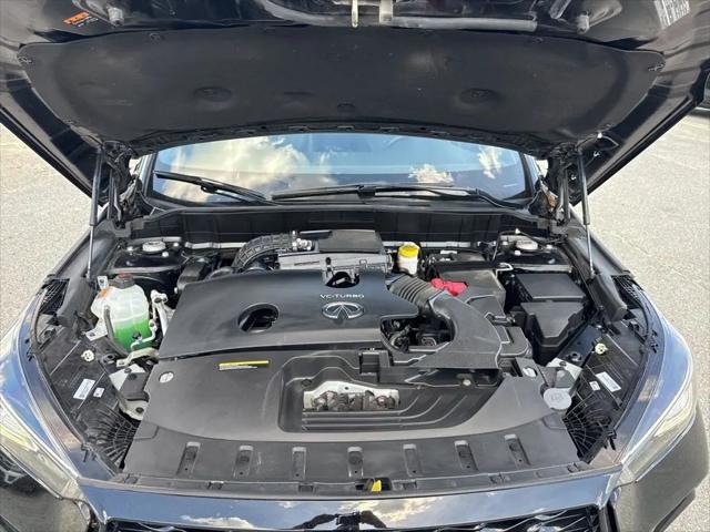 2023 INFINITI QX55 LUXE AWD