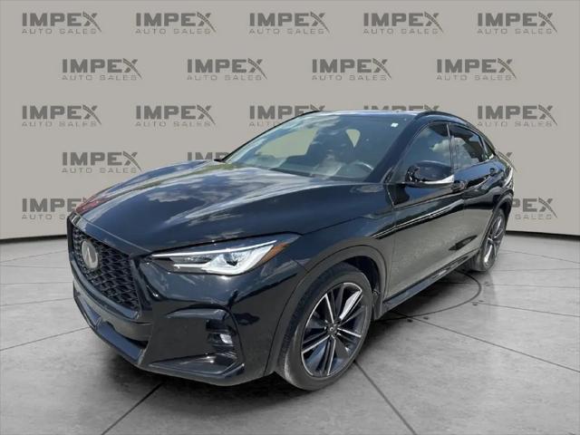 2023 INFINITI QX55 LUXE AWD for sale in Greensboro, NC