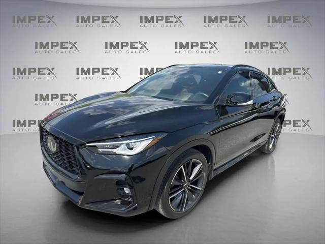 2023 INFINITI QX55 LUXE AWD for sale in Greensboro, NC