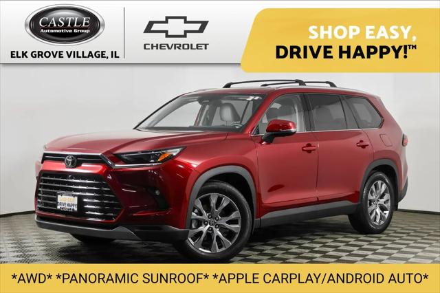 2024 Toyota Grand Highlander Limited for sale in Elk Grove Village, IL