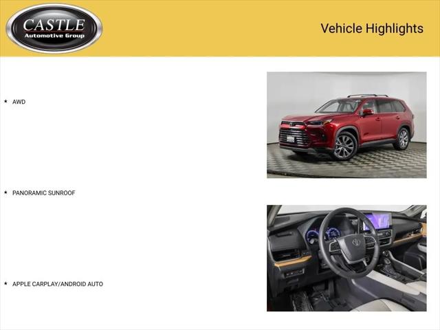 2024 Toyota Grand Highlander Limited