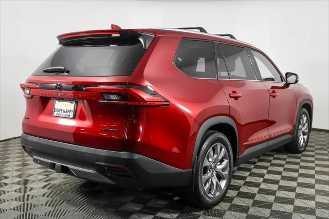 2024 Toyota Grand Highlander Limited