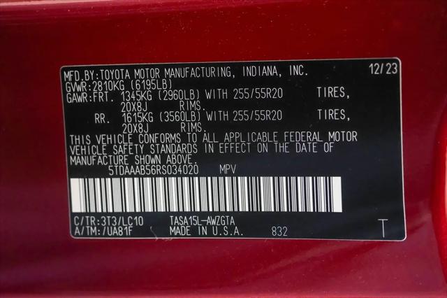 2024 Toyota Grand Highlander Limited