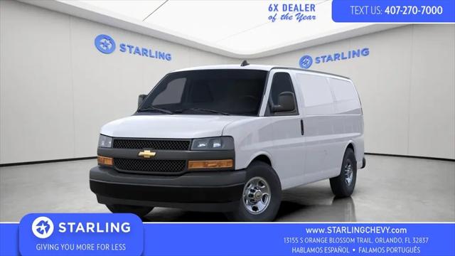 2026 Chevrolet Express Cargo Van 2500 Regular Wheelbase, WT, RWD for sale in Orlando, FL