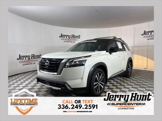 2023 Nissan Pathfinder Platinum 4WD for sale in Lexington, NC