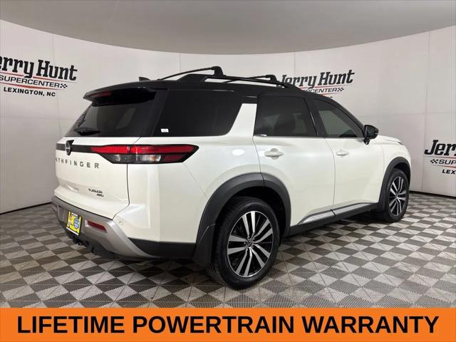 2023 Nissan Pathfinder Platinum 4WD
