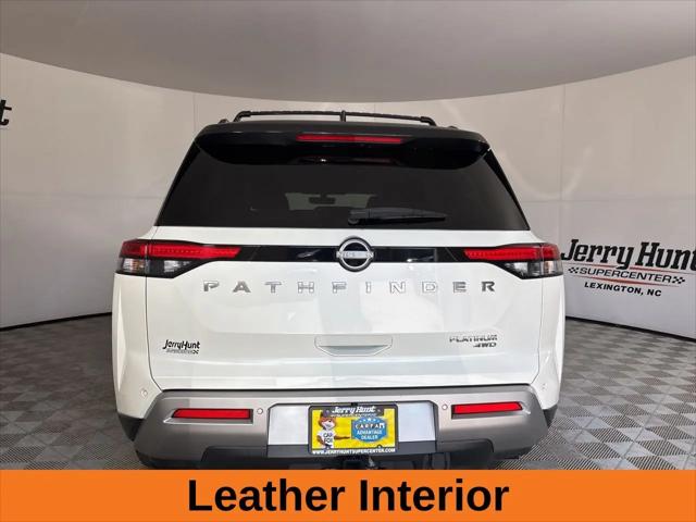 2023 Nissan Pathfinder Platinum 4WD