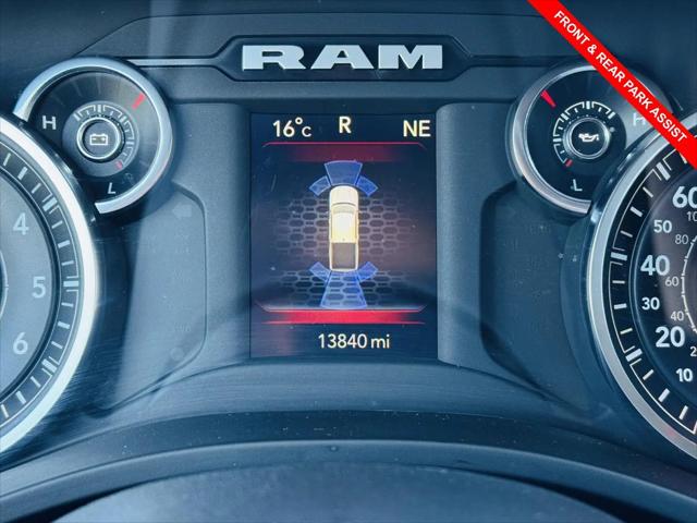 2025 Ram 1500 Big Horn Crew Cab 4x4 5'7" Box