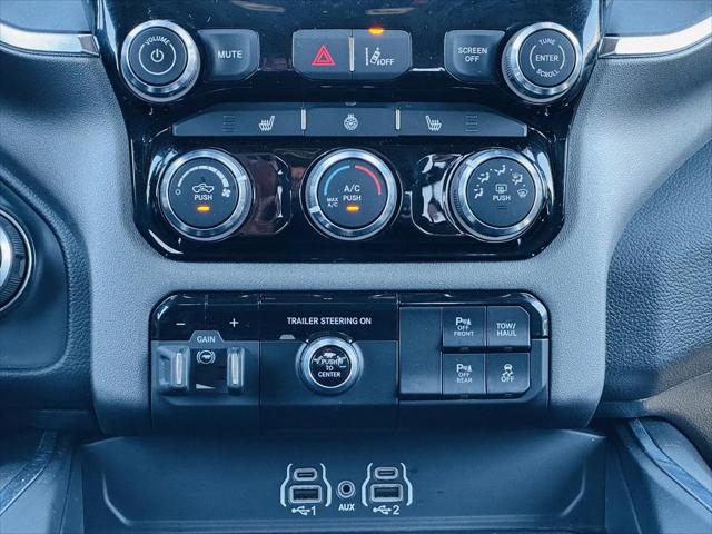 2025 Ram 1500 Big Horn Crew Cab 4x4 5'7" Box