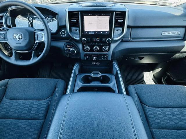 2025 Ram 1500 Big Horn Crew Cab 4x4 5'7" Box