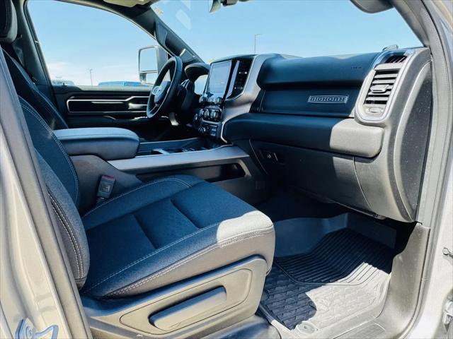 2025 Ram 1500 Big Horn Crew Cab 4x4 5'7" Box