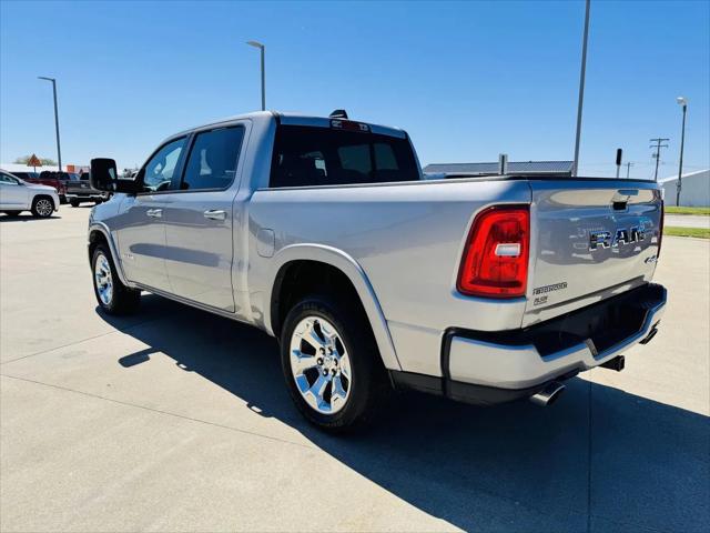 2025 Ram 1500 Big Horn Crew Cab 4x4 5'7" Box