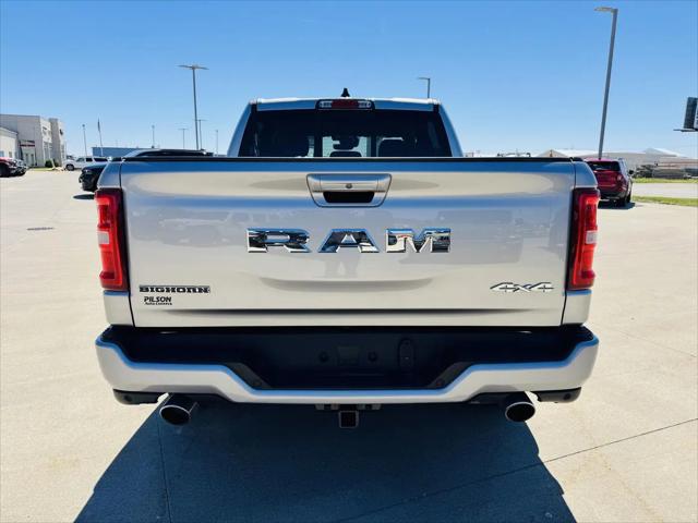 2025 Ram 1500 Big Horn Crew Cab 4x4 5'7" Box