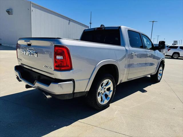2025 Ram 1500 Big Horn Crew Cab 4x4 5'7" Box